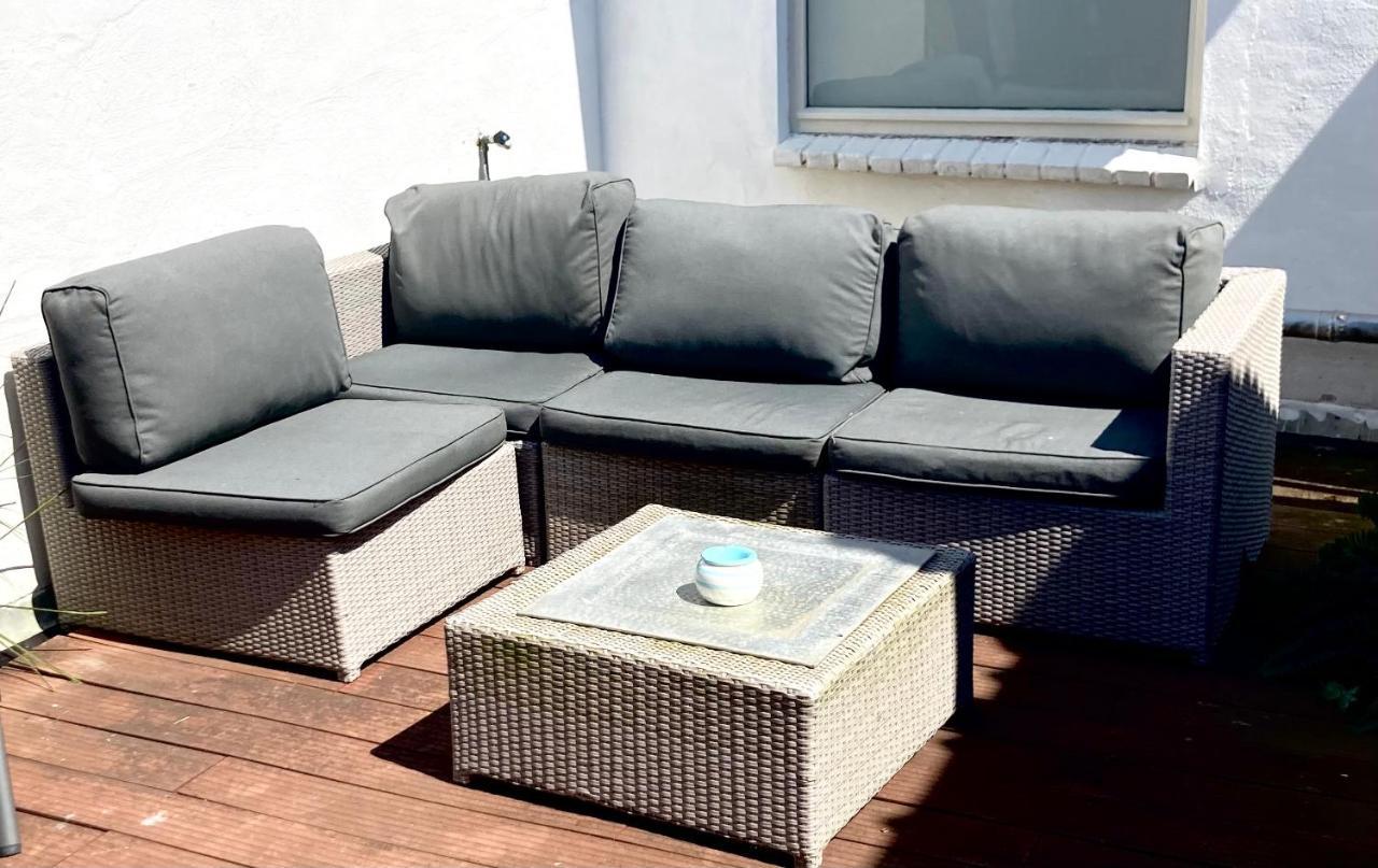 Beach House Hollywood Apartment ซานด์โวร์ต ภายนอก รูปภาพ